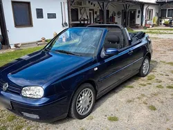 Blau Gebraucht 2001 VW Golf Cabriolet Cabrio | 3.750 € (Fairer Preis)