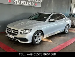 Silber Gebraucht 2017 Mercedes E200 Limousine | 18.990 € (Guter Preis)