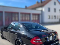 Schwarz Gebraucht 2005 Mercedes E200 Avantgarde Limousine | 9.500 € (Teuer)