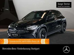 Schwarz Gebraucht 2022 Mercedes GLA250 AMG SUV | 39.890 € (Teuer)
