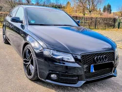 Schwarz Gebraucht 2011 Audi A4 S-Line Limousine | 8.900 € (Fairer Preis)