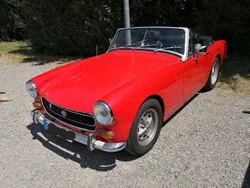 Rot Gebraucht 1974 MG Midget Cabrio | 12.500 €