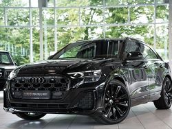Schwarz Gebraucht 2024 Audi Q8 S-Line SUV | 87.800 €