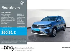 Blau Gebraucht 2025 VW T-Cross Life SUV | 23.830 € (Etwas zu teuer)