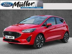 Rot Gebraucht 2023 Ford Fiesta Titanium X Kleinwagen | 19.900 € (Guter Preis)