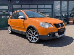 Orange Gebraucht 2007 VW Polo Cross Kleinwagen | 4.999 € (Fairer Preis)
