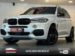 Weiß Gebraucht 2017 BMW X5 Sport Line SUV | 28.999 € (Fairer Preis)