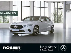 Weiss / polarweiß Gebraucht 2022 Mercedes A180 Progressive Limousine | 26.675 € (Guter Preis)