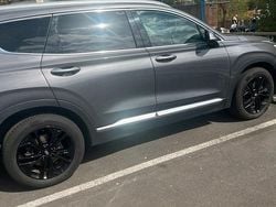 Grau Gebraucht 2020 Hyundai Santa Fe SUV | 27.200 € (Superpreis)