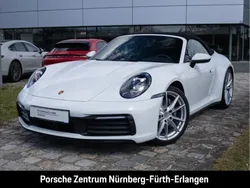 Weiß Gebraucht 2024 Porsche 911 Carrera Cabriolet Cabrio | 139.990 € (Fairer Preis)