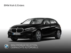 Schwarz Gebraucht 2022 BMW 118 Advantage Kleinwagen | 22.858 € (Fairer Preis)
