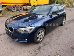 Blau Gebraucht 2013 BMW 118 Advantage Kleinwagen | 6.000 € (Fairer Preis)