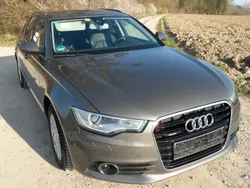 Beige Gebraucht 2014 Audi A6 Ambiente Kombi | 9.900 € (Guter Preis)