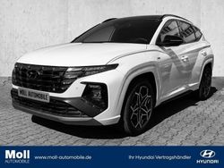 Atlas white / sol Gebraucht 2023 Hyundai Tucson N Line SUV | 38.480 € (Teuer)