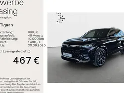 Schwarz Neu 2025 VW Tiguan R-line SUV | 62.990 € (Teuer)