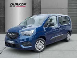 Ozean blau Gebraucht 2021 Opel Combo Life XL Edition Van / Kleinbus | 19.440 € (Guter Preis)