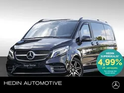 Szary Gebraucht 2019 Mercedes V220 AMG Van / Kleinbus | 44.900 € (Fairer Preis)