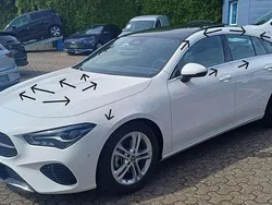 Weiß Gebraucht 2024 Mercedes CLA180 Shooting Brake Progressive Kombi | 26.480 € (Superpreis)