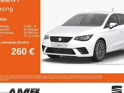 Weiß Neu 2025 Seat Ibiza Limousine | 27.450 € (Fairer Preis)