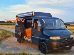Blau Gebraucht 1998 Fiat Ducato Van | 9.900 €