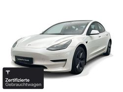 Pearl white multicoat Gebraucht 2022 Tesla Model 3 Long Range AWD Limousine | 30.900 € (Fairer Preis)