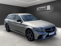 Silber Gebraucht 2021 Mercedes C300e Edition Kombi | 24.450 € (Guter Preis)