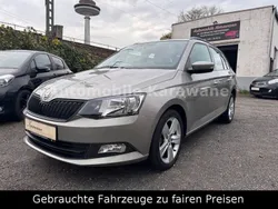 Cappuccinobeige metallic Gebraucht 2017 Skoda Fabia Cool Edition Kombi | 9.999 € (Fairer Preis)