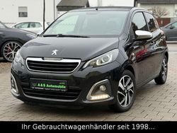 Schwarz Gebraucht 2018 Peugeot 108 Allure Limousine | 6.490 € (Guter Preis)