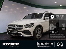Weiss / polarweiß Gebraucht 2021 Mercedes GLC300 AMG SUV | 38.990 € (Superpreis)