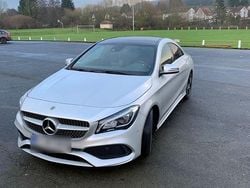 Silber Gebraucht 2018 Mercedes CLA200 Edition Coupé | 18.999 € (Etwas zu teuer)