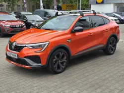 Orange Gebraucht 2022 Renault Arkana R.S. SUV | 22.890 € (Fairer Preis)
