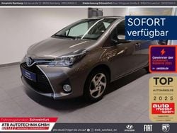 Bronze Gebraucht 2016 Toyota Yaris Hybrid Edition-S Kleinwagen | 12.690 € (Fairer Preis)