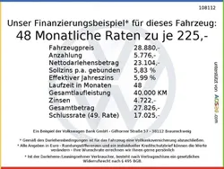 Weiß Gebraucht 2021 VW Golf VIII GTI Clubsport Limousine | 28.880 € (Fairer Preis)