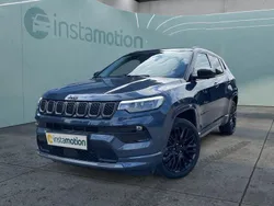 Blau Gebraucht 2023 Jeep Compass SUV | 32.299 € (Etwas zu teuer)