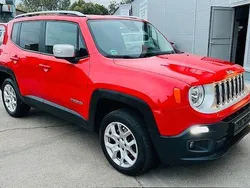 Rot Gebraucht 2015 Jeep Renegade Limited SUV | 9.950 € (Superpreis)