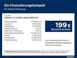 Schwarz Gebraucht 2022 Hyundai Ioniq 5 SUV | 25.980 € (Fairer Preis)