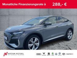 Kieselgrau Gebraucht 2022 Audi Q4 e-tron S-Line SUV | 28.750 € (Superpreis)