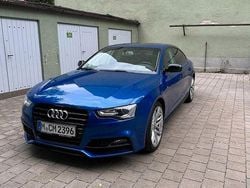 Blau Gebraucht 2016 Audi A5 Sportback S-Line Kleinwagen | 14.900 € (Guter Preis)