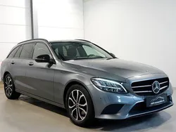 Grau Gebraucht 2021 Mercedes C220 Avantgarde Kombi | 29.450 € (Fairer Preis)