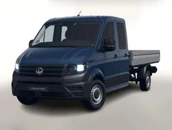 Deep ocean blue Neu 2025 VW Crafter Van | 49.800 € (Guter Preis)