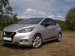Silber Gebraucht 2017 Nissan Micra Tekna Kleinwagen | 8.800 € (Fairer Preis)