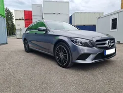 Grau Gebraucht 2020 Mercedes C300 Limousine | 28.500 € (Superpreis)