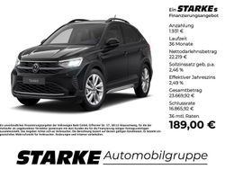 Deep black perleffekt Gebraucht 2025 VW Taigo Goal SUV | 24.150 € (Fairer Preis)