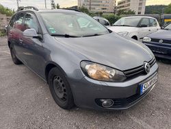 Grau Gebraucht 2010 VW Golf VI Trendline Kombi | 2.900 € (Fairer Preis)