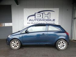 Blau Gebraucht 2014 Opel Corsa Kleinwagen | 4.790 € (Etwas zu teuer)