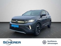 Rauchgrau metallic (metallic) Gebraucht 2025 VW T-Cross R-line SUV | 28.200 € (Fairer Preis)