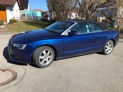 Blau Gebraucht 2014 Audi A5 Cabriolet Sport Cabrio | 18.000 € (Etwas zu teuer)