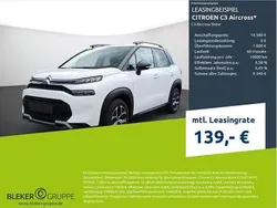 Weiss Gebraucht 2023 Citroën C3 Kleinwagen | 14.580 € (Fairer Preis)