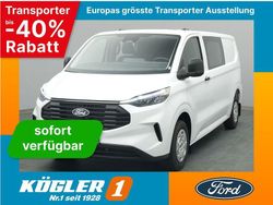 Weiß Neu 2025 Ford Transit Custom Trend Van / Kleinbus | 42.215 € (Etwas zu teuer)