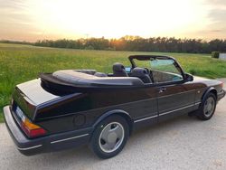 Schwarz Gebraucht 1993 Saab 900 Cabriolet Cabrio | 9.800 €
